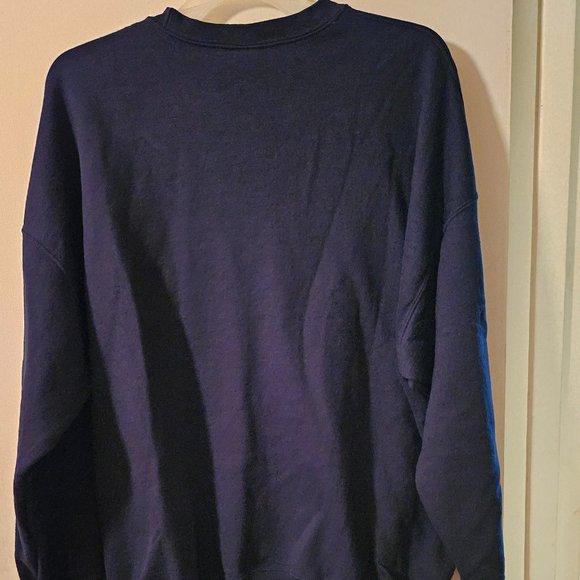 I Just Want To Drink Wine And Pet My Dog Sweatshirt - Picture 4 of 4